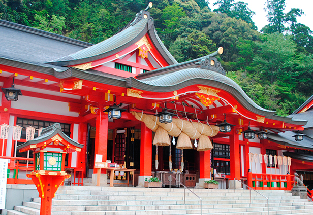 太皷谷稲成神社 神話婚 神話の国で叶える神社結婚式